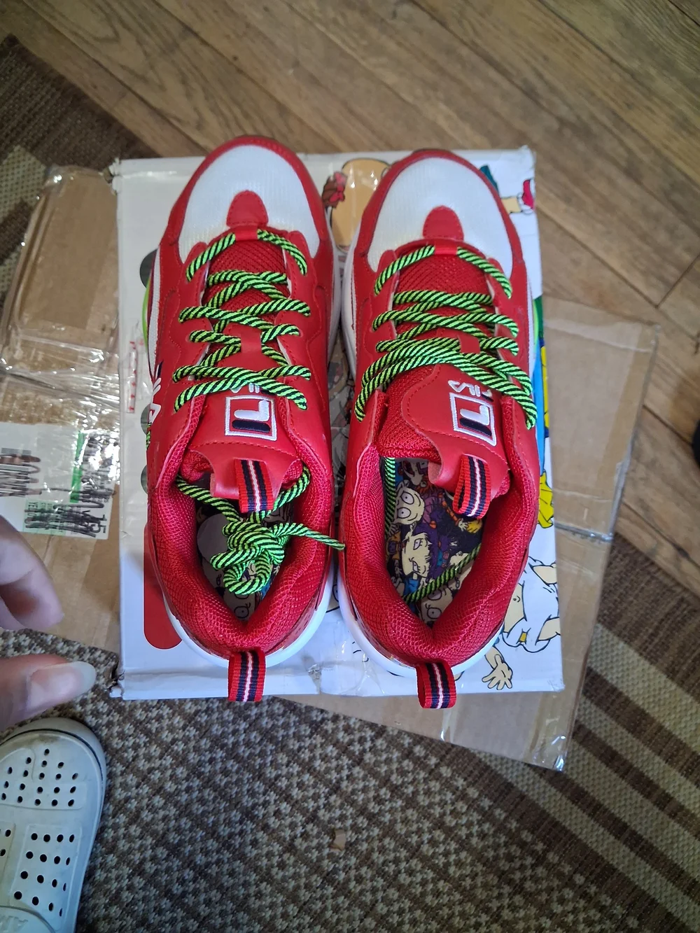 Fila x Rugrats Ray Tracer 
